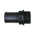 1 1/4" BSP X 40mm HOSE BARB STRAIGHT FITTING