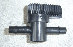 10mm INLINE DRAIN TAP (16 PSI OR LESS)