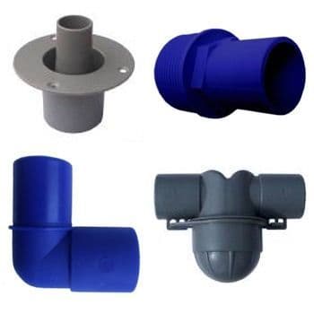 Quality Push Fit  28mm Rigid Pipe Elbow Connector Adaptor 615 