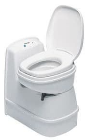 C200CS ELECTRIC WHITE THETFORD CASSETTE TOILET WITHOUT DOOR