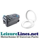C220 FRESHUP WITH WHEELS CASSETTE C223 C224 BASE TANK + SEAT & COVER