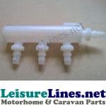 REICH 3 OUTLET WATER MANIFOLD ONLY