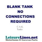 Tank required Blank - no connections