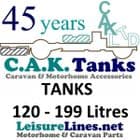 Tanks 120 - 199 Litres Capacity
