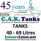Tanks 40 - 69 Litres Capacity