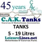 Tanks 5 - 19 Litres Capacity