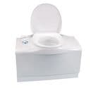 Thetford C402X Cassette Toilet w/ Integral Flush Water Tank (Cassette Exit From Right AS SITTING ON)