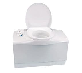 Thetford C403L Cassette Toilet w/ Connection To Vehicle Supply (Cassette Exit From Right AS SITTING)