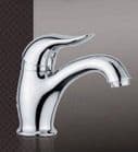 WAVE BASIN SING LEVER MIXER CHROME