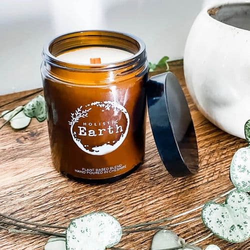Apothecary Candle - Sandalwood & Black Pepper