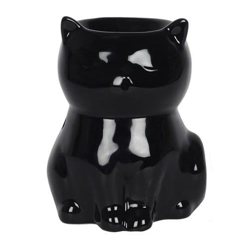 Black Cat Ceramic Oil Burner