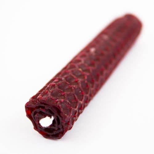 Burgundy Beeswax Spell Candle