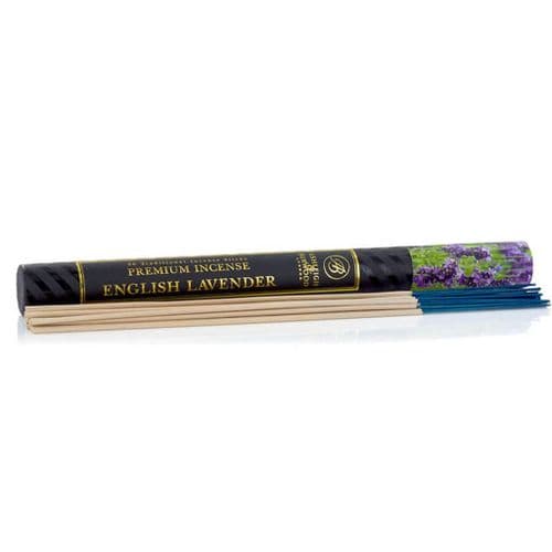 English Lavender Ashleigh and Burwood Tube Incense