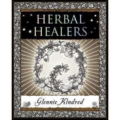 Herbal Healers Wooden Book