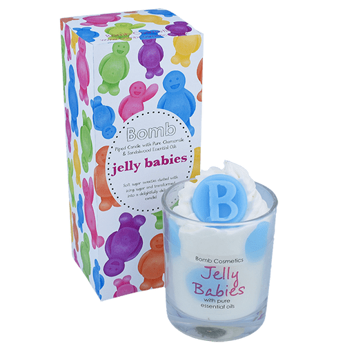 Jelly Babies Piped Candle by Bomb Cosmetics
