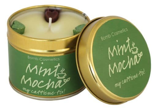 Mint Mocha Candle by Bomb Cosmetics