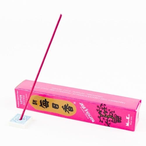 Morning Star Lotus Japanese Incense Sticks