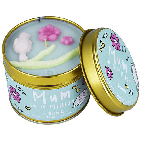 Mum In A Million Candle by Bomb Cosmetics