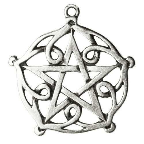 Pentagram Of Brisingamen Pendant