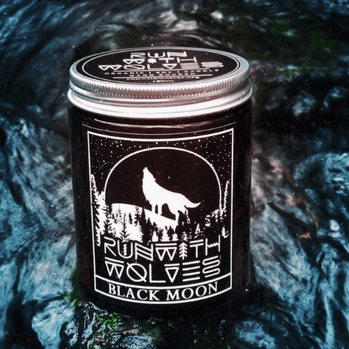 Run With Wolves Candles