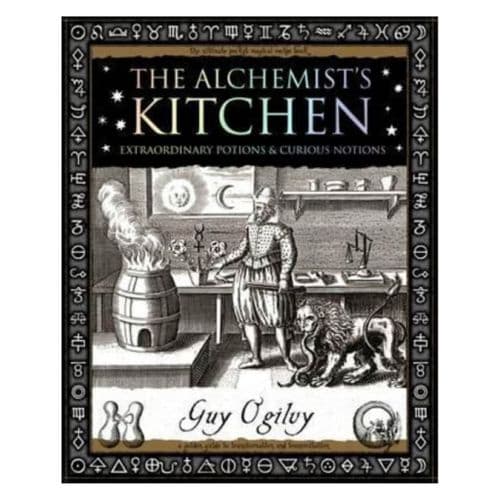 The Alchemists Kitchen Wooden Book