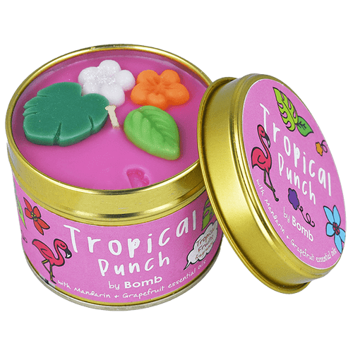 Tropical Punch Candle by Bomb Cosmetics