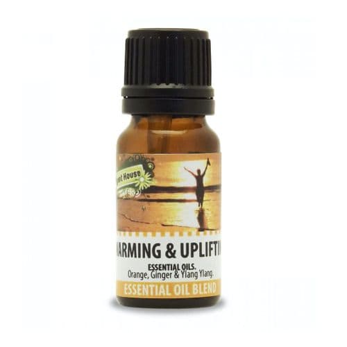 Warming and Uplifting Aromatherapy Blend