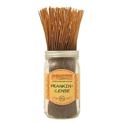 Wildberry 10 inch Frankincense Incense Sticks