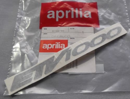 Aprilia ETV1000 CapoNord Rear Sidepanel Decal AP8166790