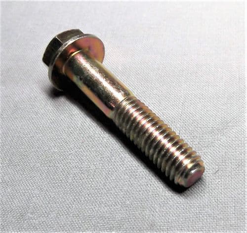 Cagiva Flanged Bolt  M8x1.25x40mm BZPY 800062796