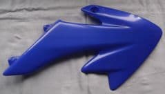 Factory Bike RH Front Duct Panel - Blue 0604/CRF50/07