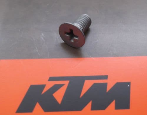 Genuine KTM Countersunk Ph. Screw M5x10 0965050103