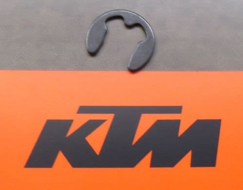 Genuine KTM External Circlip E-clip 6.0mm 0799060003