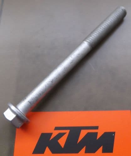 Genuine KTM Flanged Hex Head Bolt HH Collar Screw M6x65 WS=8 0015060653