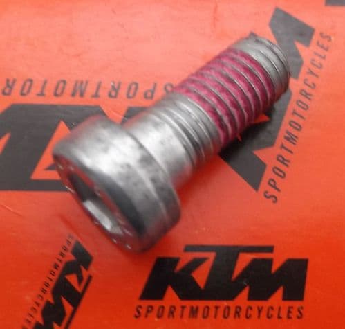 Genuine KTM Front Fork Bottom Bolt 0912100250