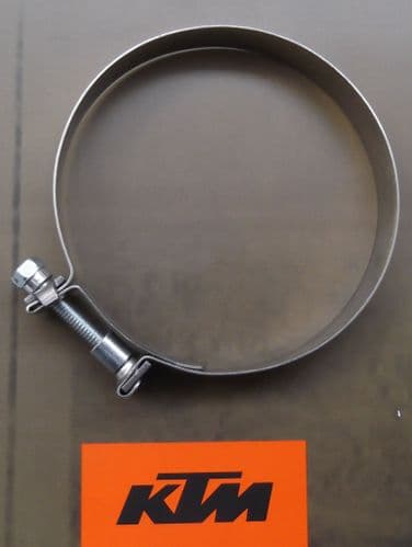 Genuine KTM Inlet Mounting Hose Clamp 63mm 61036047000