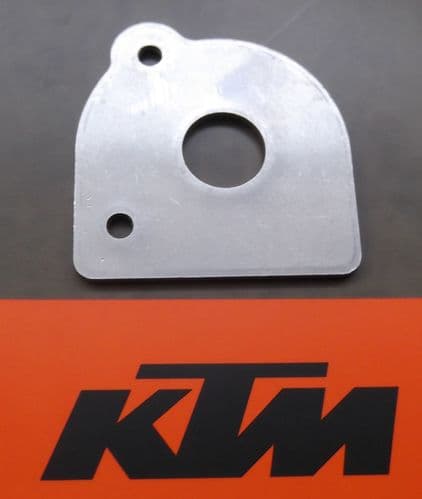 Genuine KTM Rear Footrest Detent Plate LH 60003152000