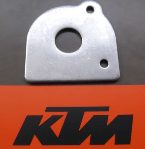 Genuine KTM Rear Footrest Detent Plate RH 60003052000