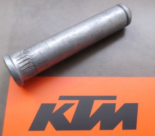 Genuine KTM Rear Passenger Footrest Pivot Pin 60003044000