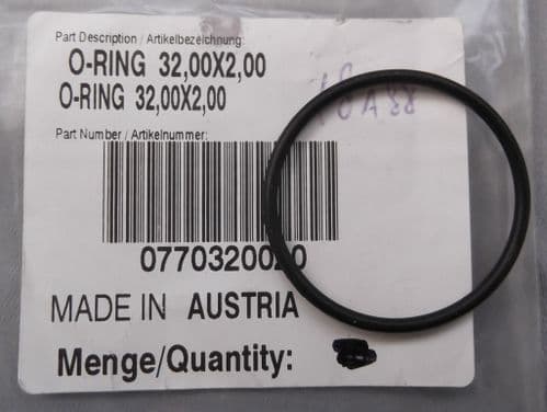 Genuine KTM Thermostat Housing O-ring Gasket Seal 0770320020