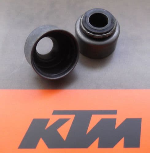 Genuine KTM Valve Guide Stem Oil Seal (2-pack) 59036027000