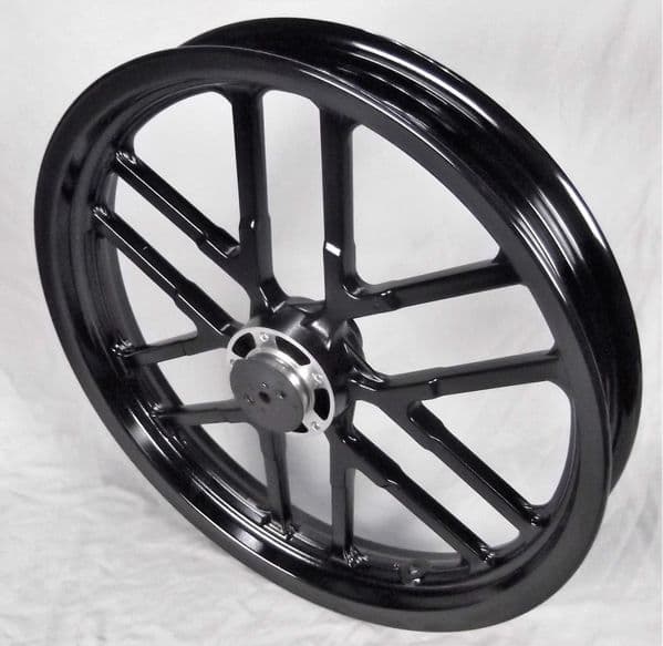 Genuine Kymco CK1 Front Wheel - Black 4460A-LKH3-C00-N1A