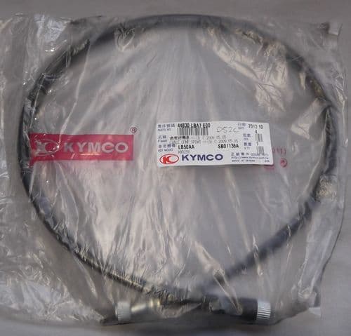 Genuine Kymco Maxxer / MXU Speedometer Cable 44830-LBA7-E00