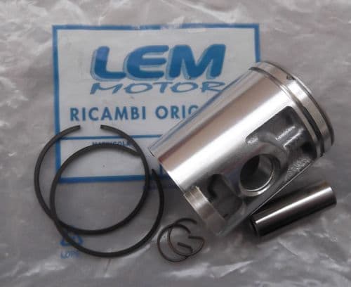 Genuine LEM Piston Kit Morini S6E M230186/A