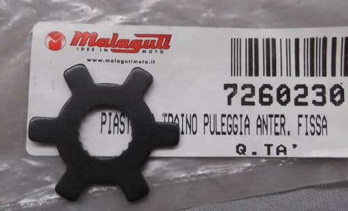 Genuine Malaguti Ciak F12 Phantom F15 Fire Fox Starter Pulley Drive Plate 726.023.00