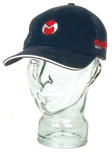 Genuine Malaguti Classic Style Baseball Cap Navy Blue - 181.165.00