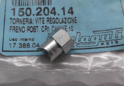 Genuine Malaguti  Crosser Rear Brake Cable Adjuster Nut 150.204.14