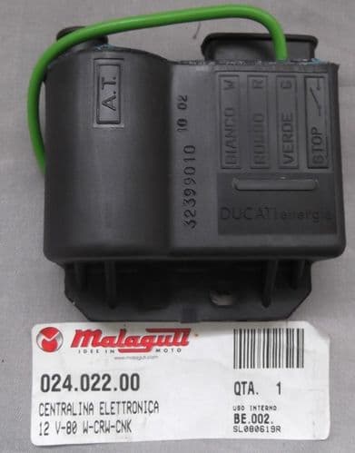 Genuine Malaguti Drakon XSM XTM 50 CDI HT Coil 024.022.00