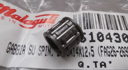 Genuine Malaguti F10 F12 F15 50 Small End Needle Roller Bearing 751.043.00