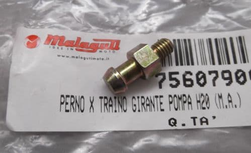 Genuine Malaguti F12 Phantom F15 Fire Fox Water Pump Drive Pin 756.079.00